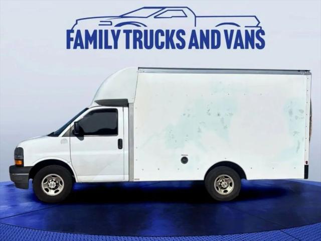 2020 Chevrolet Express Cutaway Work Van
