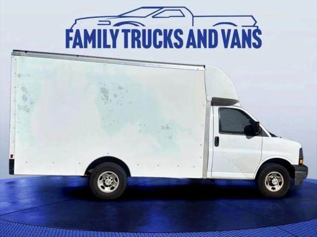 2020 Chevrolet Express Cutaway Work Van
