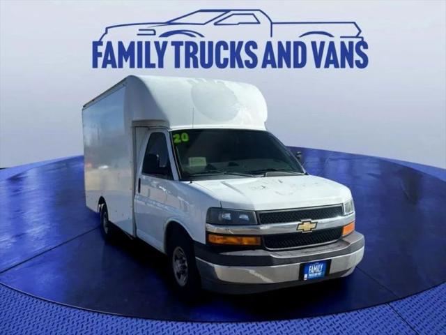 2020 Chevrolet Express Cutaway Work Van