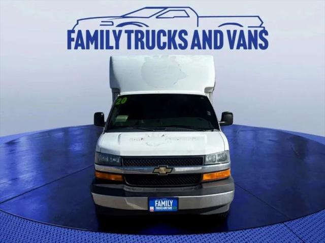 2020 Chevrolet Express Cutaway Work Van