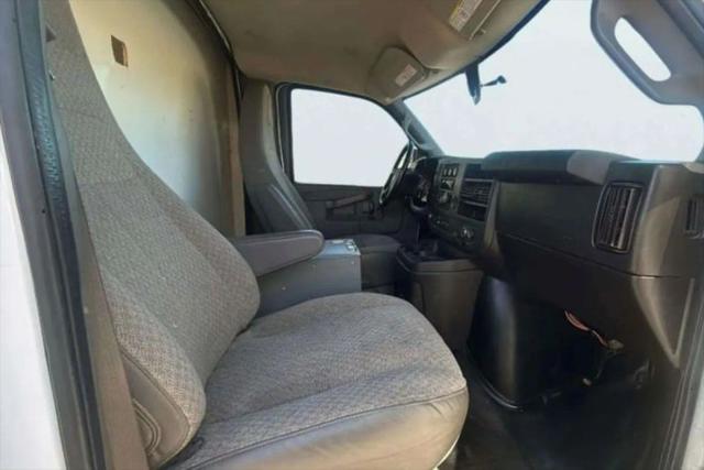 2020 Chevrolet Express Cutaway Work Van