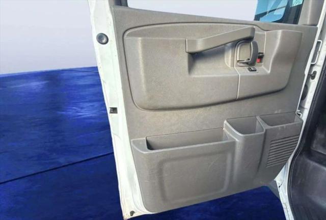 2020 Chevrolet Express Cutaway Work Van