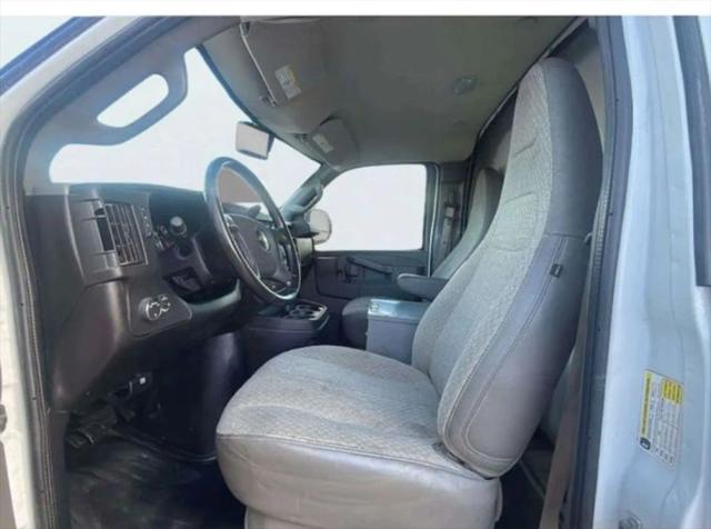 2020 Chevrolet Express Cutaway Work Van