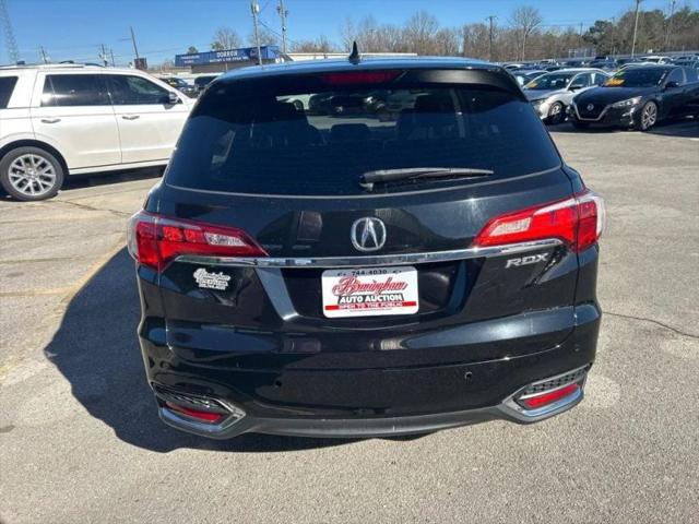 2016 Acura RDX Advance Package