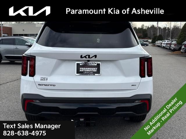 2026 Kia Sorento X-Line EX