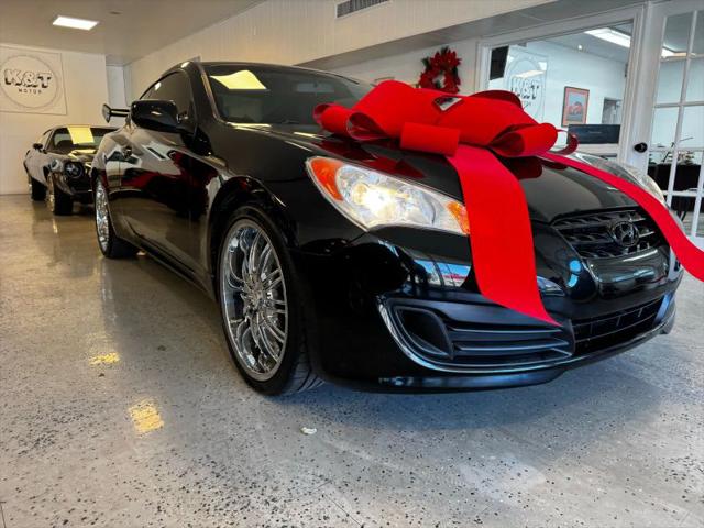 2011 Hyundai Genesis Coupe 2.0T