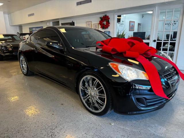 2011 Hyundai Genesis Coupe 2.0T