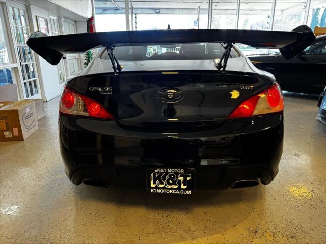 2011 Hyundai Genesis Coupe 2.0T
