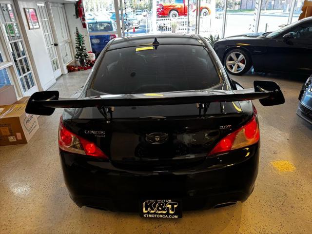 2011 Hyundai Genesis Coupe 2.0T
