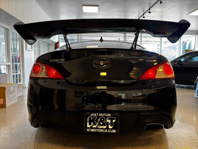 2011 Hyundai Genesis Coupe 2.0T