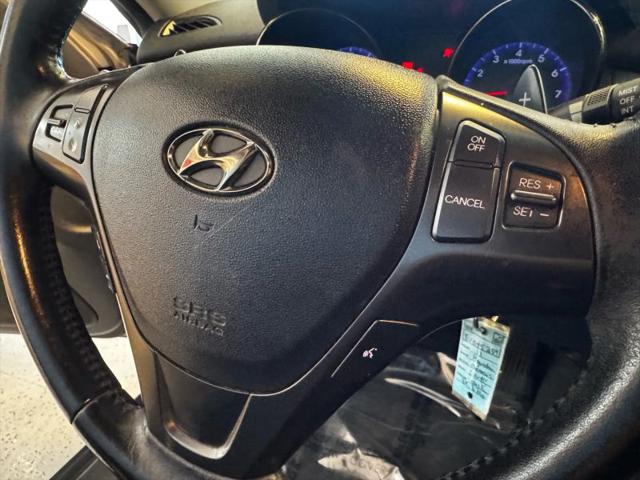 2011 Hyundai Genesis Coupe 2.0T