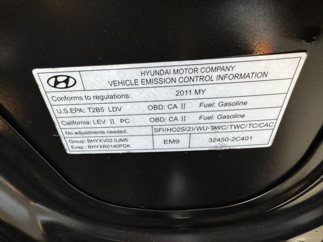 2011 Hyundai Genesis Coupe 2.0T