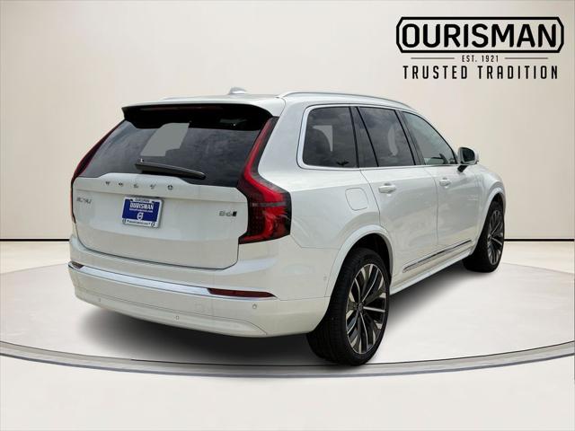 2026 Volvo XC90 Plus, B6 AWD Gas mild hybrid, Gasoline, Bright, 7 Seats