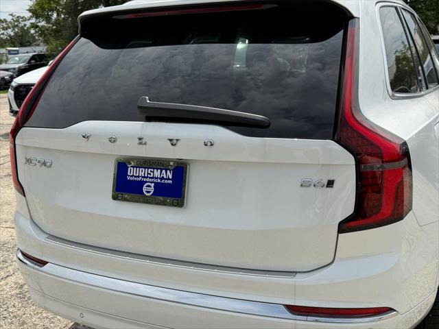 2026 Volvo XC90 Plus, B6 AWD Gas mild hybrid, Gasoline, Bright, 7 Seats