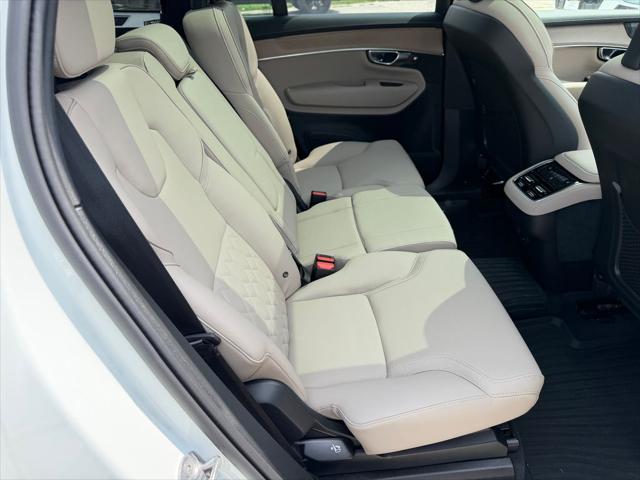 2026 Volvo XC90 Plus, B6 AWD Gas mild hybrid, Gasoline, Bright, 7 Seats