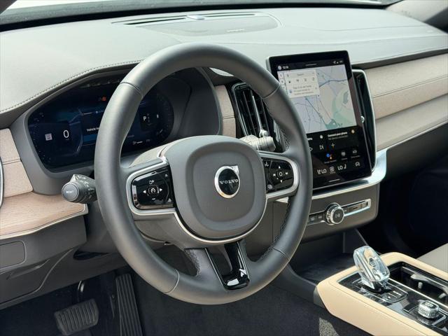 2026 Volvo XC90 Plus, B6 AWD Gas mild hybrid, Gasoline, Bright, 7 Seats