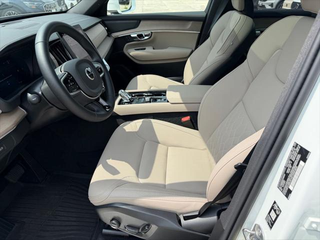 2026 Volvo XC90 Plus, B6 AWD Gas mild hybrid, Gasoline, Bright, 7 Seats