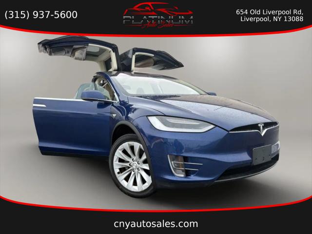 2017 Tesla Model X 100D for sale in Liverpool, NY