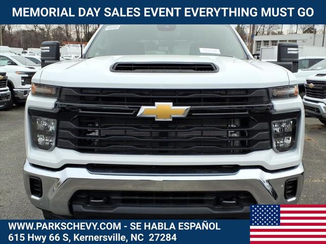 2026 Chevrolet Silverado 3500HD Work Truck