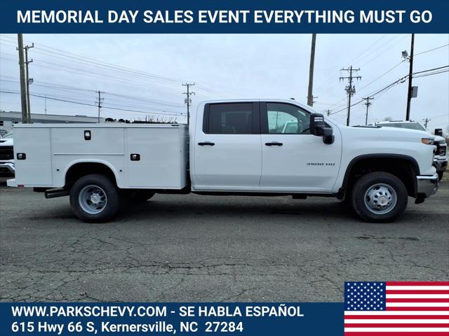 2026 Chevrolet Silverado 3500HD Work Truck