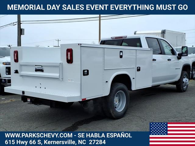 2026 Chevrolet Silverado 3500HD Work Truck
