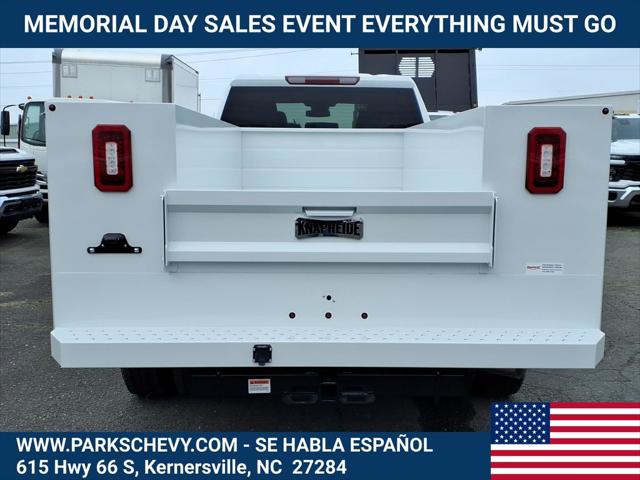 2026 Chevrolet Silverado 3500HD Work Truck