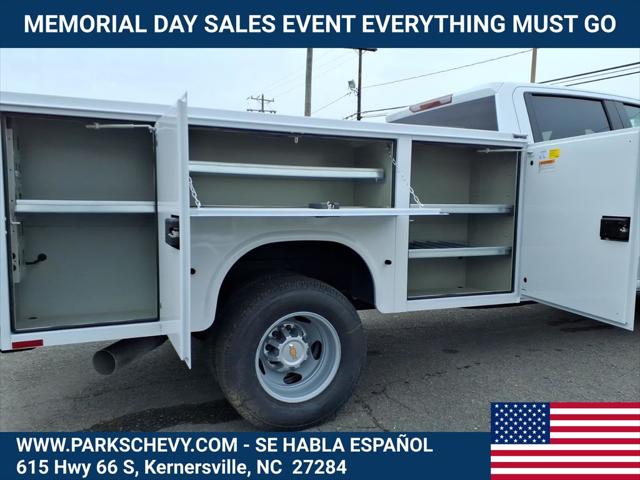 2026 Chevrolet Silverado 3500HD Work Truck