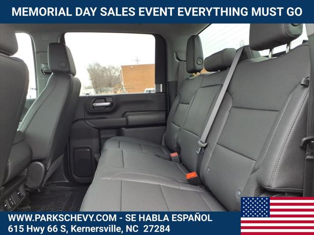 2026 Chevrolet Silverado 3500HD Work Truck