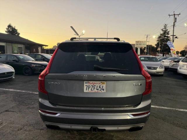 2016 Volvo XC90 T6 Inscription