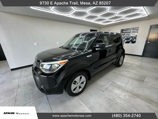 2015 Kia Soul Base