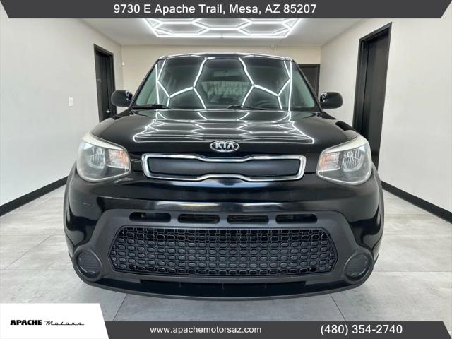 2015 Kia Soul Base