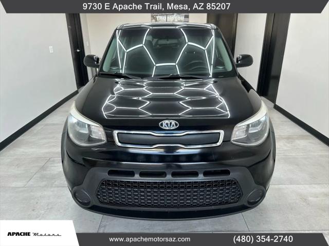 2015 Kia Soul Base