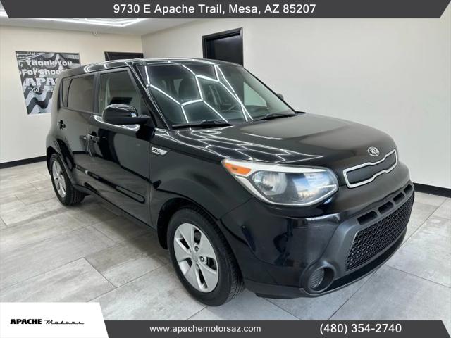 2015 Kia Soul Base