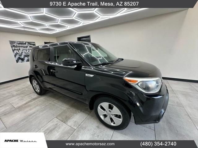 2015 Kia Soul Base