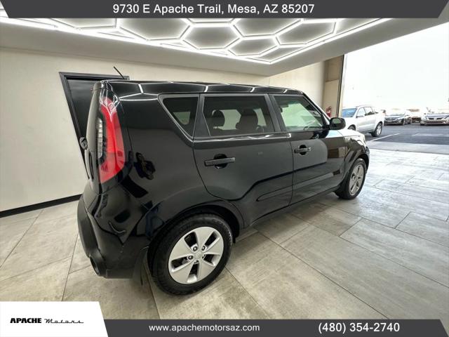 2015 Kia Soul Base