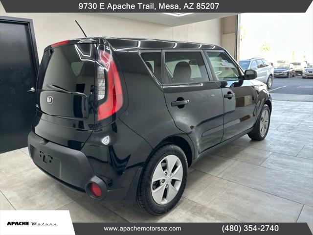 2015 Kia Soul Base