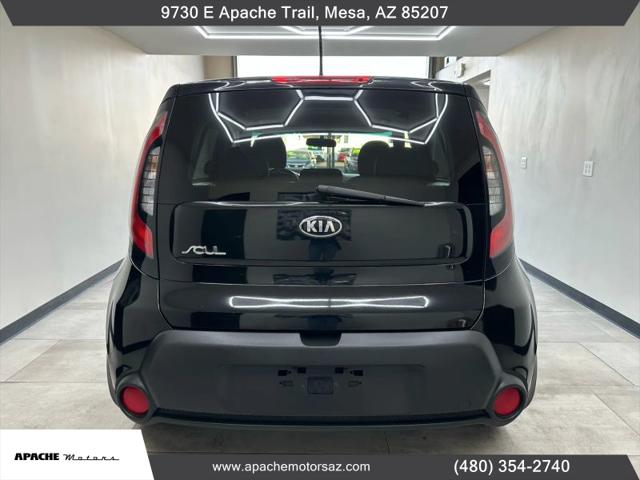 2015 Kia Soul Base
