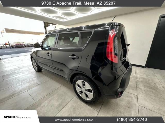 2015 Kia Soul Base