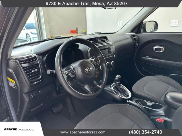 2015 Kia Soul Base