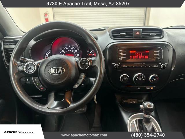 2015 Kia Soul Base