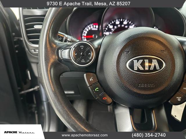 2015 Kia Soul Base