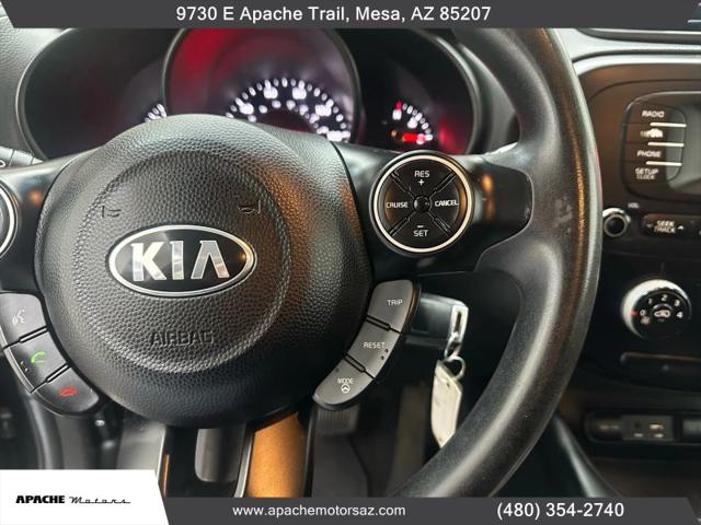 2015 Kia Soul Base