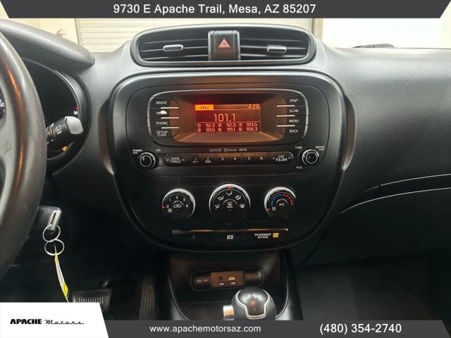 2015 Kia Soul Base