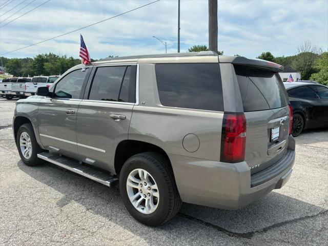 2018 Chevrolet Tahoe LT