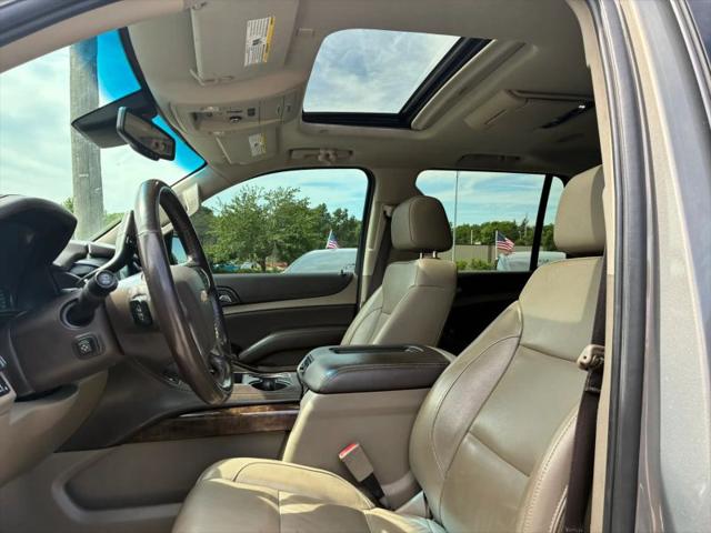 2018 Chevrolet Tahoe LT