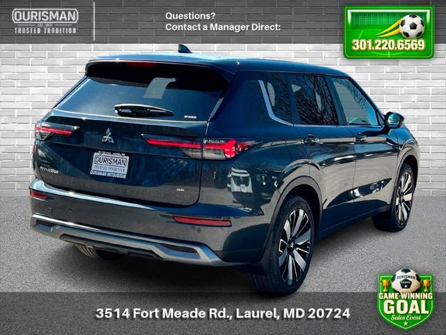 2026 Mitsubishi Outlander SE 1.5T S-AWC