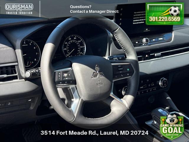 2026 Mitsubishi Outlander SE 1.5T S-AWC