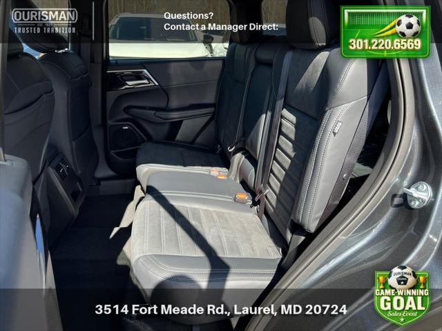 2026 Mitsubishi Outlander SE 1.5T S-AWC