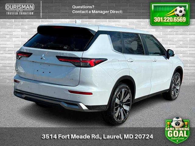 2026 Mitsubishi Outlander SE 1.5T S-AWC