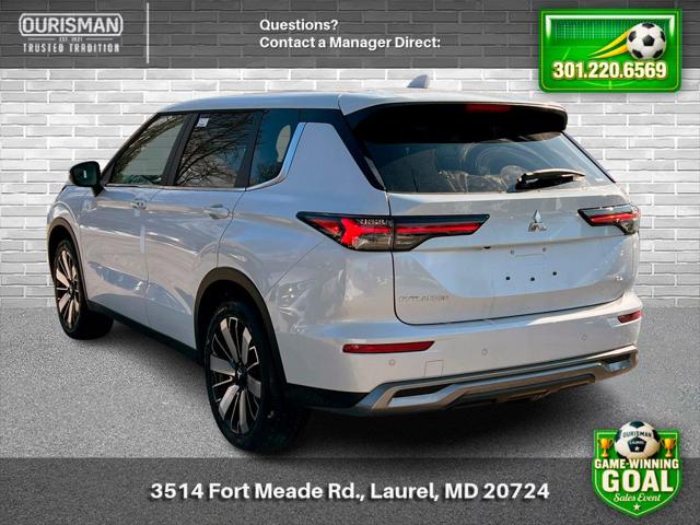 2026 Mitsubishi Outlander SE 1.5T S-AWC